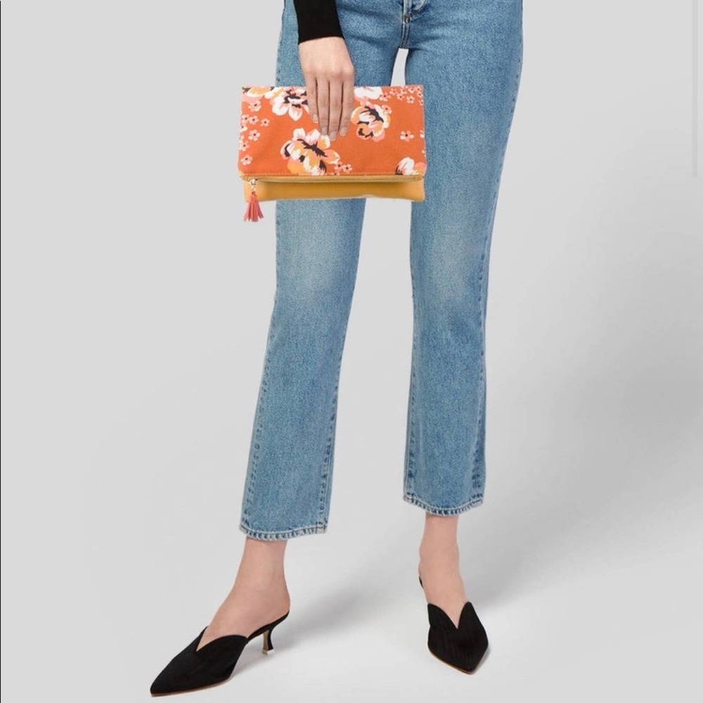 Rachel Pally reversible clutch